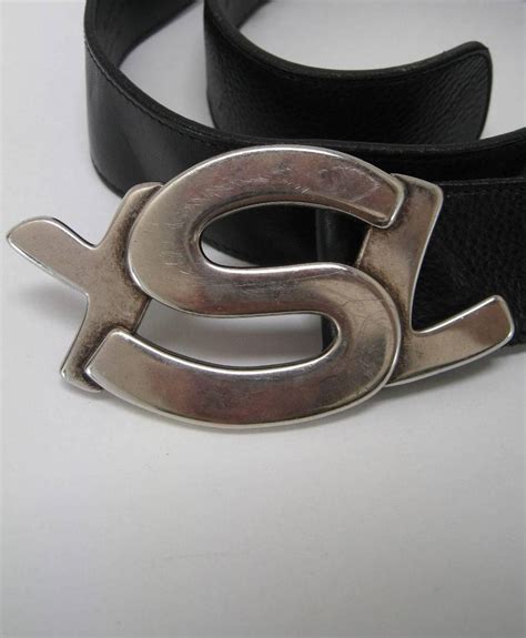 ysl bælte|ysl buckle belt.